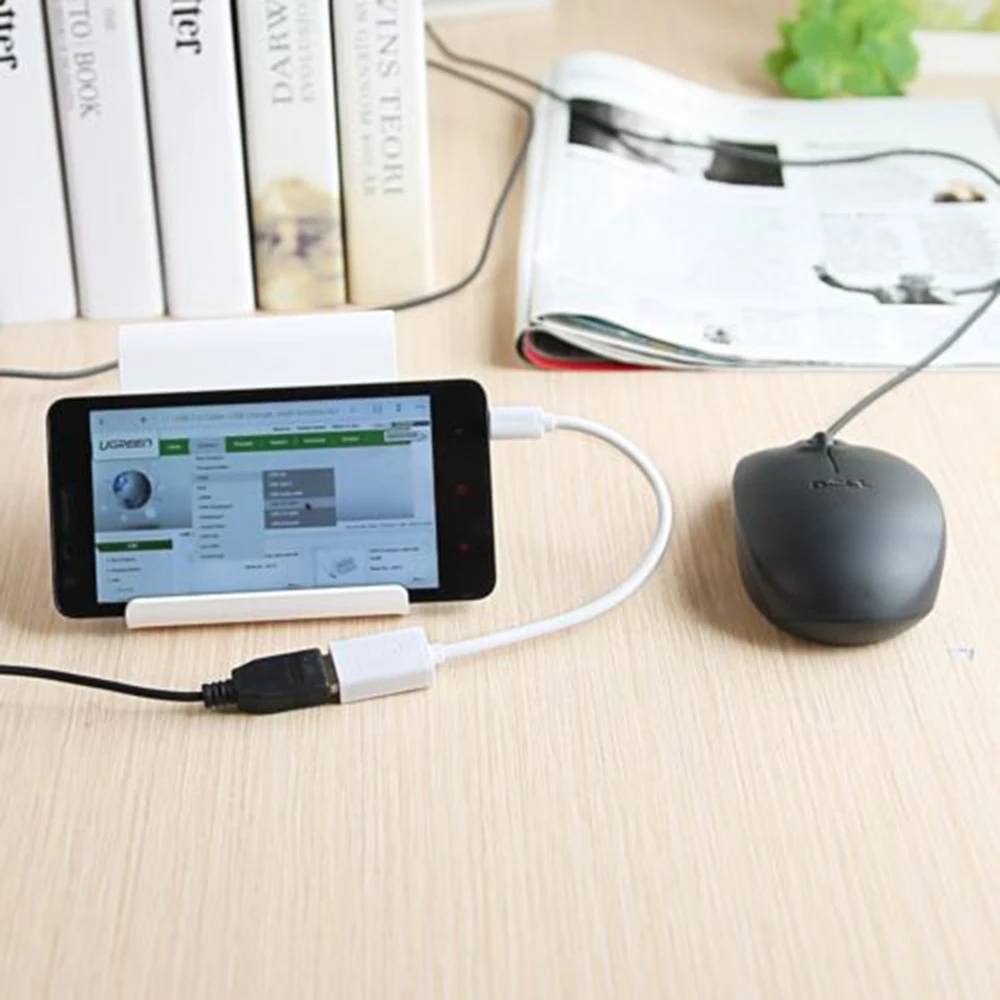Переходник Mini HDMI штырь гнездо с Micro USB на кабель OTG Go конвертер для цифровых камер