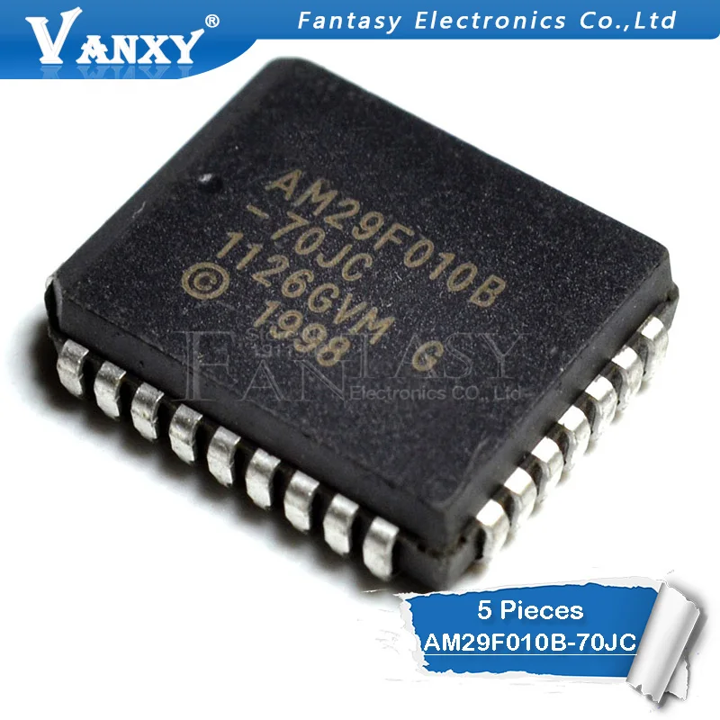5 шт. AM29F010B 70JC AM29F010 29F010 PLCC32|5pcs|freeshipping free |