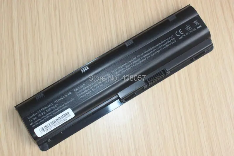 Аккумулятор для ноутбука HP MU06 Compaq Presario CQ32 CQ42 CQ43 CQ56 CQ62 CQ630 CQ72 Pavilion dm4 dv3 dv5 dv6 dv7 g4 g6 g7 |