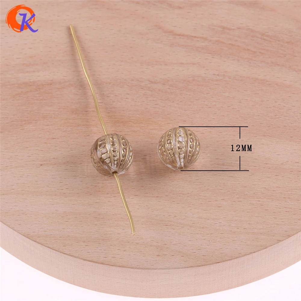 Cordial Design 12x12 мм 450 шт./лот (дизайн как показано) прозрачные с антикварными шариками