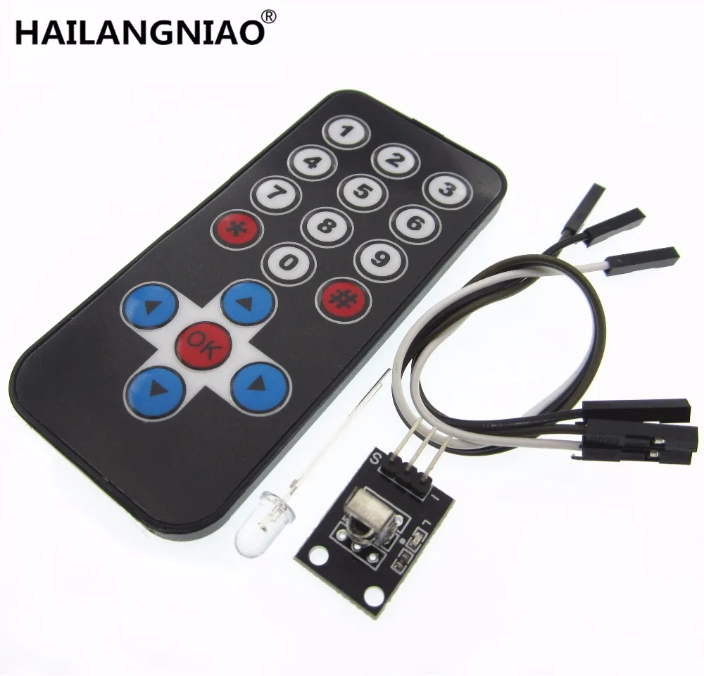 

1LOT 100%New Infrared IR Wireless Remote Control Module Kits