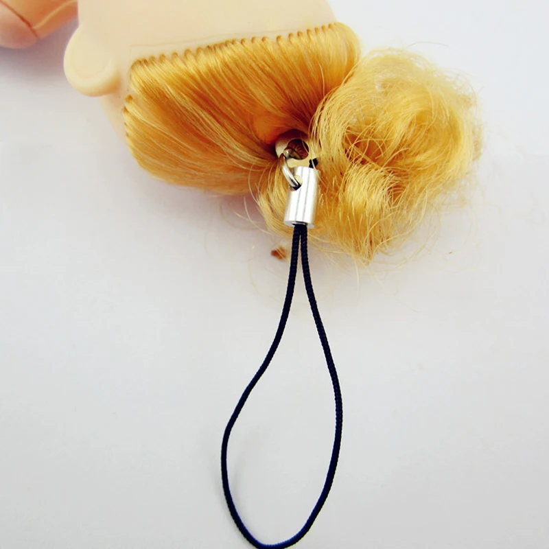 Ручная работа 1 шт. Милая принцесса Русалка Кукла кулон свадебные куклы подарок