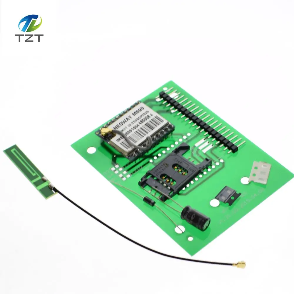 1 шт. DIY Набор GSM GPRS 900 1800 МГц Служба коротких сообщений SMS модуль для проекта Arduino