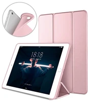 for ipad mini 123 ultra slim lightweight smart case trifold stand with flexible soft tpu back cover for ipad mini2 mini3 tablet