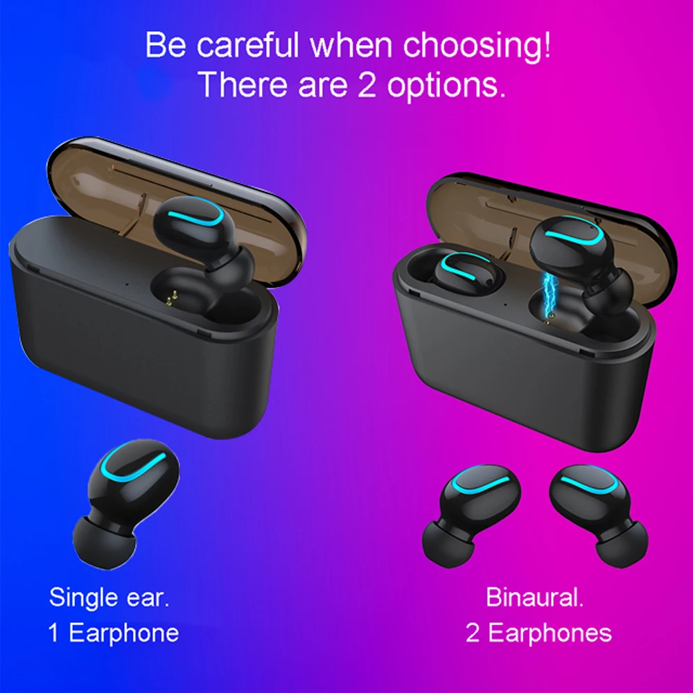HBQ Q32 TWS беспроводные Bluetooth наушники BT5.0 гарнитура магнитные музыкальные с портом S