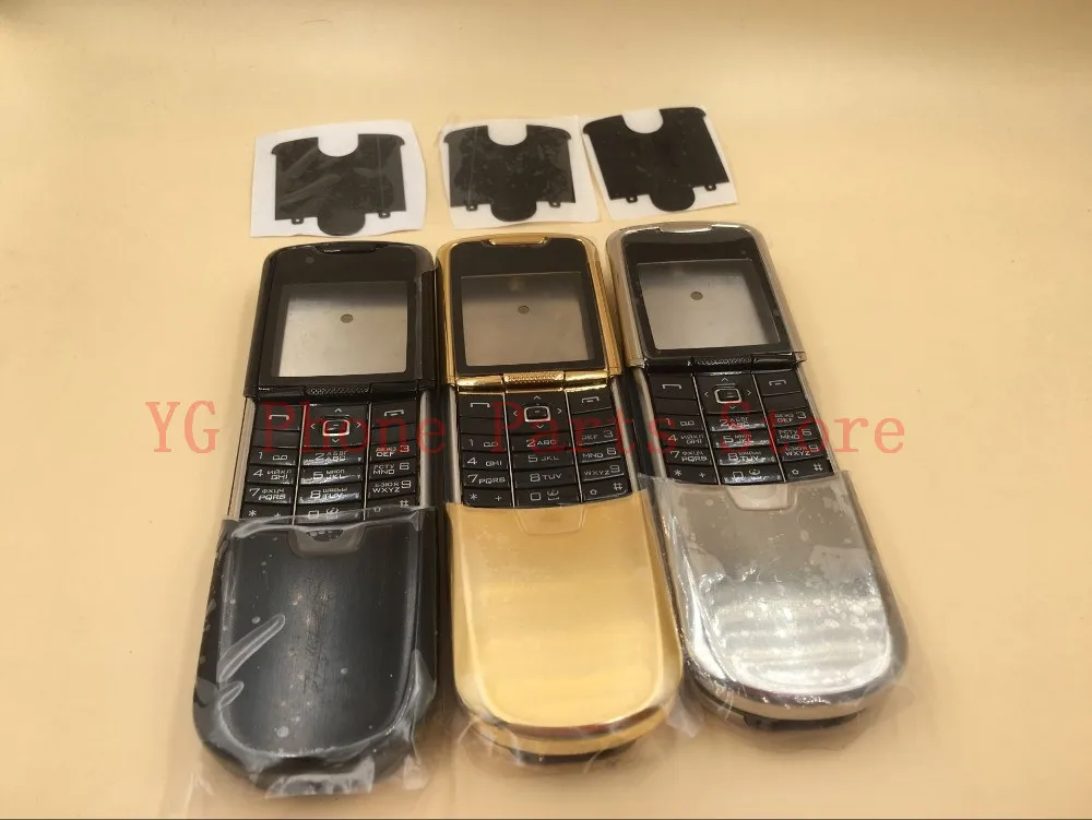 RTBESTOYZ полный корпус чехол с клавиатурой для Nokia 8800 полный корпус