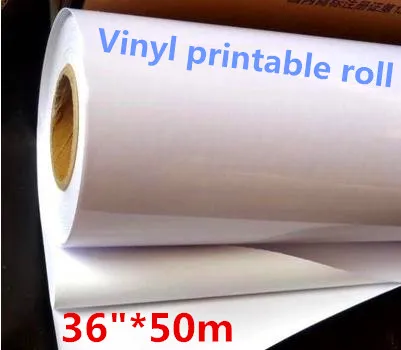 120gsm 36 &quot* 50 м ПВХ самоклеящийся виниловой рулон|roll roll|roll vinylroll adhesive |