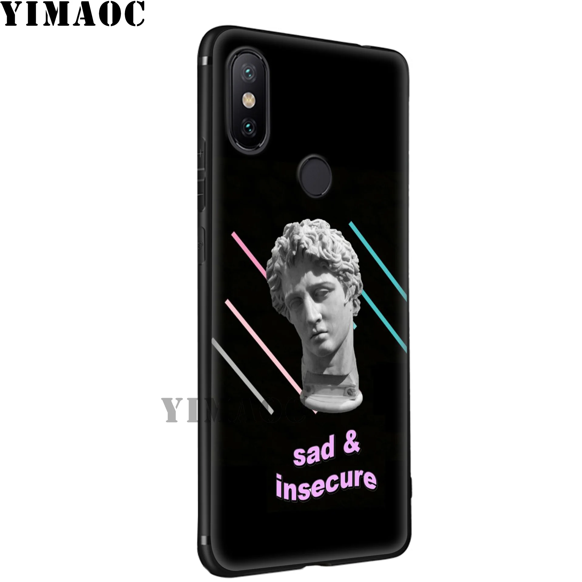 YIMAOC David статуи искусство мягкий чехол для Xiaomi mi 9T 9 8 Se 6 MAX 3 A1 A2 Lite CC9E CC9 6X 5X POCOPHONE F1 |