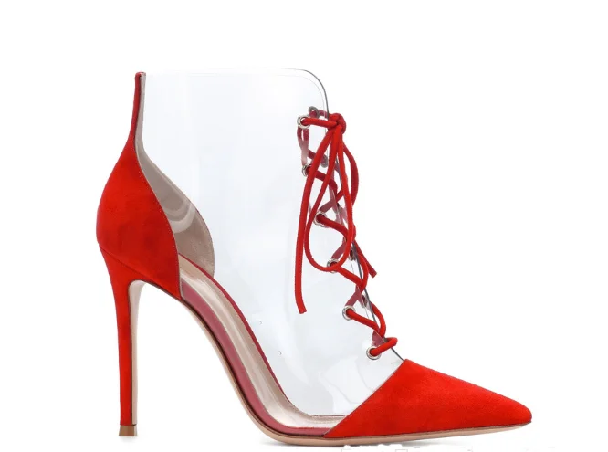 Фирменный дизайн женская обувь модные красные замшевые туфли лодочки из пвх