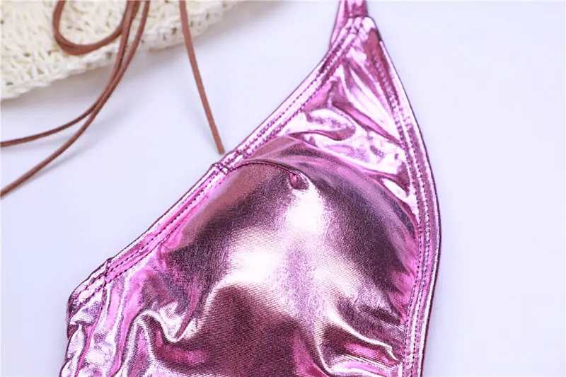 NIDALEE Глубокий V Для женщин купальники Одна деталь купальник монокини Backlace Push Up Бикини Юбка-брюки для девочек, многослойная юбка-пачка женские бронзовые B