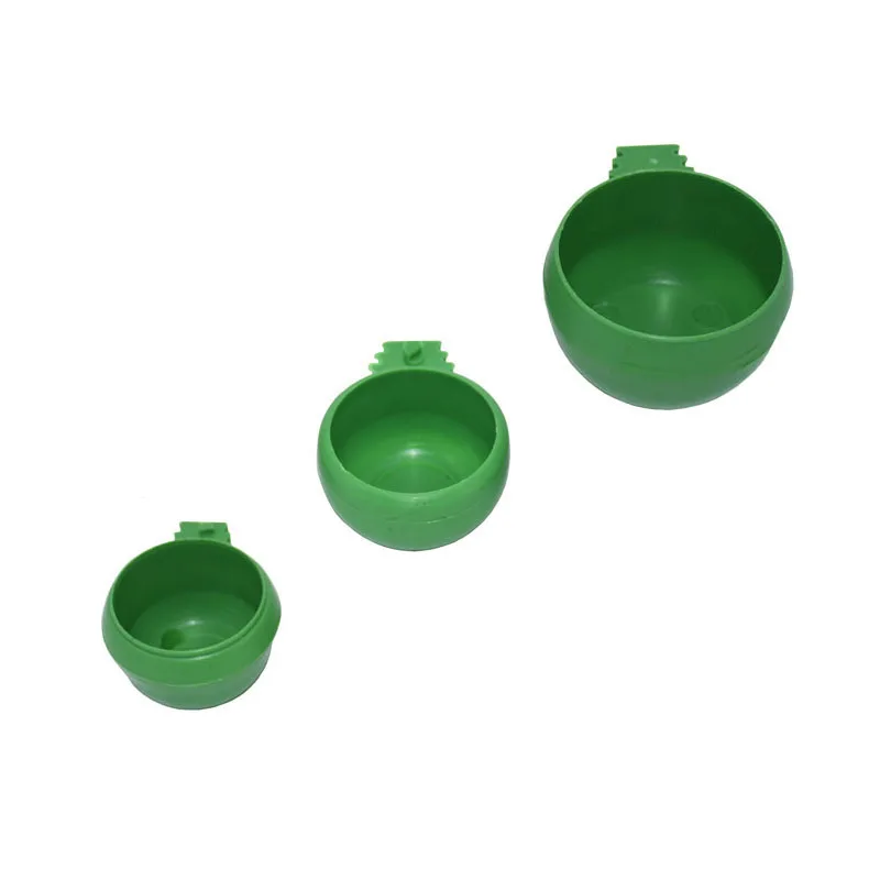 40 шт. пластиковые мини кормушки для голубей|Кормление птиц| |