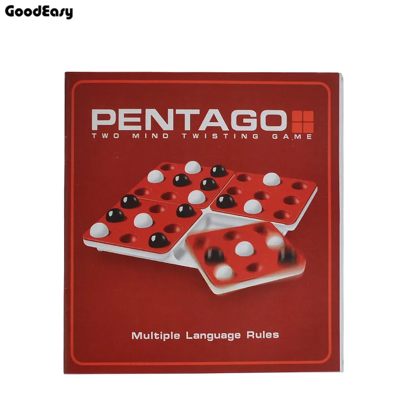 PENTAGO игра интеллект семья настольная идеи Renju развивающие игрушки s для детей