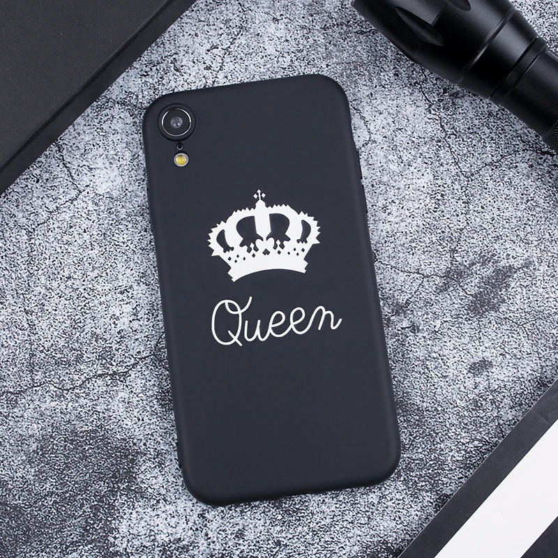 NW Чехол с узором для iPhone 6 6S Plus чехол для iPhone XR XS Max X 5 5S SE 7 8 Plus Черный абстрактный Мягкий ТПУ силиконовый матовый чехол - Цвет: NW