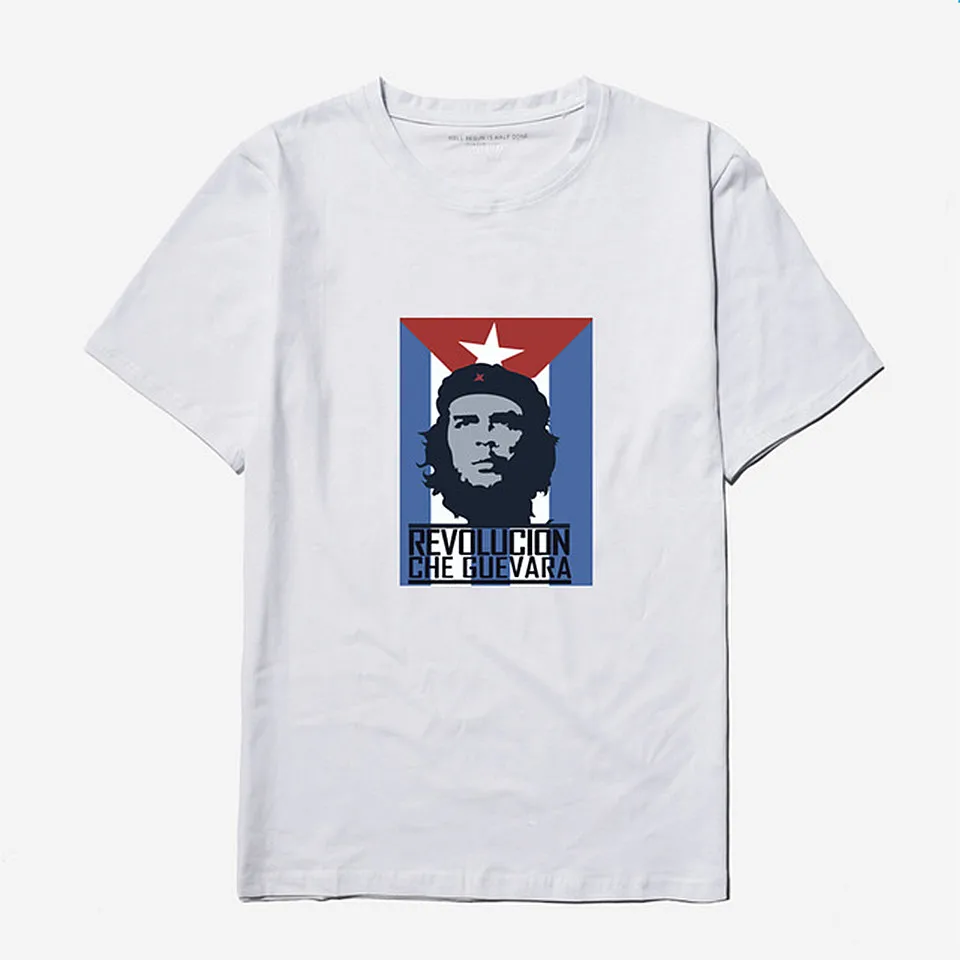 Футболка Che Guevara Мужская/женская с коротким рукавом роскошная брендовая одежда