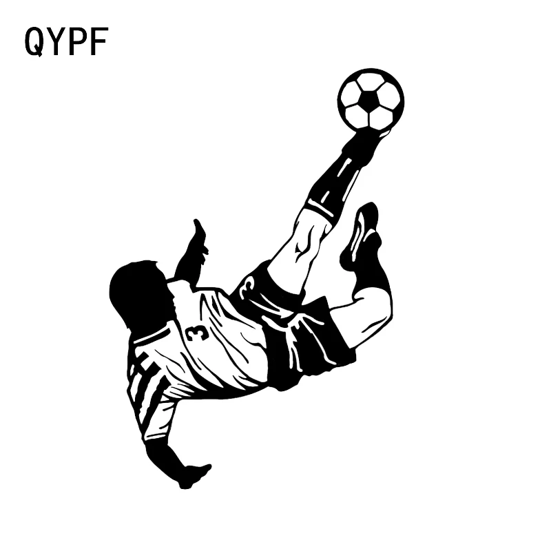 QYPF 11 7*16 7 см персонализированный футбольный спортивный Декор Автомобильная