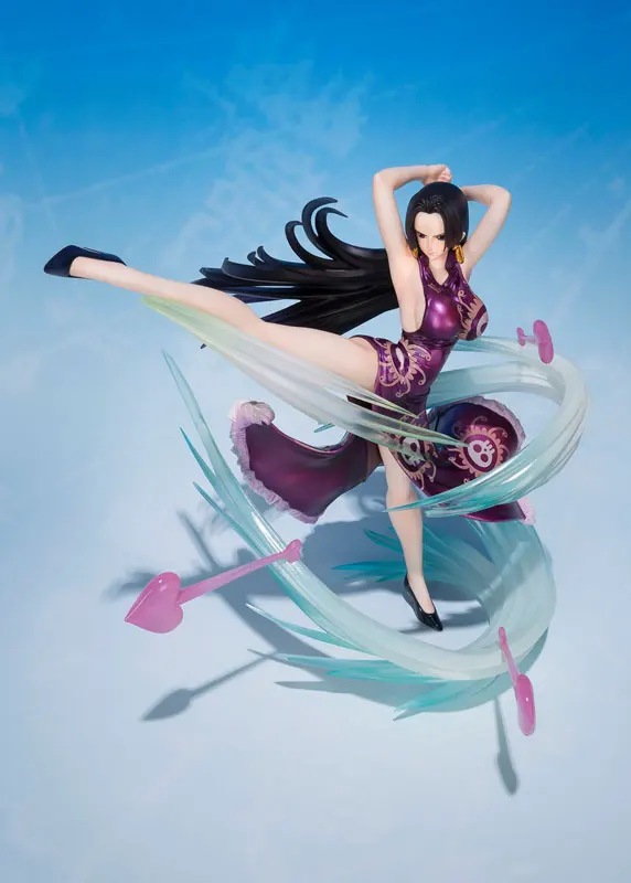 PrettyAngel Подлинная Bandai Tamashii Наций Figuarts ZERO ONE PIECE Boa Hancock Love Hurricane ver. Коллекционная