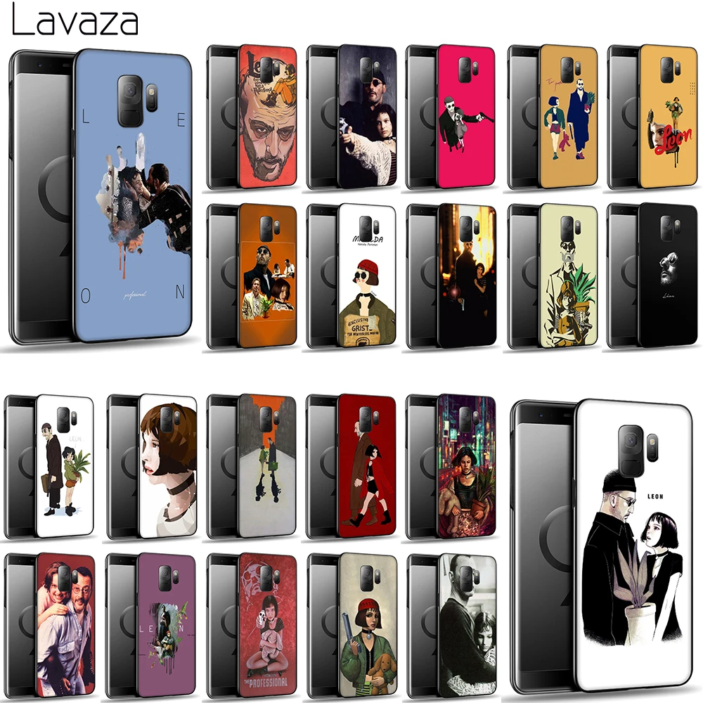 Мягкий ТПУ чехол Lavaza Leon Matilda Natalie Portman для Samsung Galaxy S8 S9 S10 Plus S10e A6 A8 A9 J6 2018 силиконовые