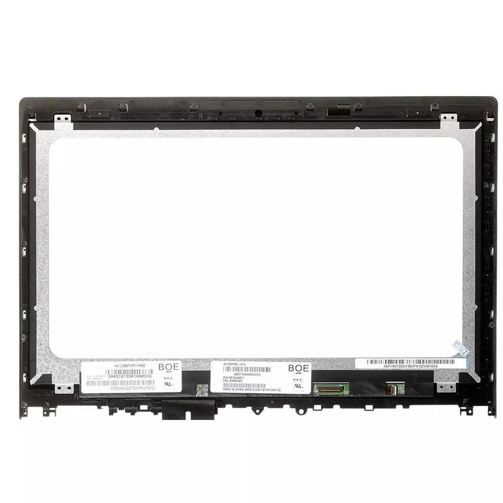 1 year warranty 15 6 lcd touch screen assembly nv156fhm n42 nv156fhm a13 for lenovo edge 2 15 80qf0005us free global shipping