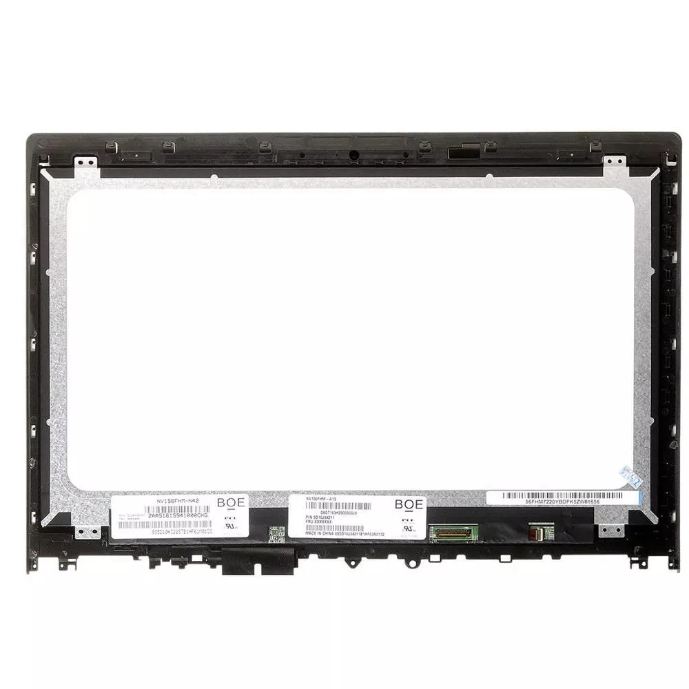 original 15 6 fhd 19201080 lcd led screen touch bezel assembly for lenovo edge 15 80k9 80h1 sd10g85620 free global shipping