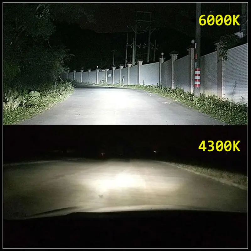 H1 H3 H7 H8 H9 H11 9005 HB3 9006 HB4 880 881 9012 HIR2 D2H ксеноновых фар Высокопрочная конструкция лампы