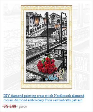 Бриллиантовая картина DIY фото на заказ Алмазная картина Картина Стразы Алмазная вышивка бисером вышивка крестиком DMC 5D для