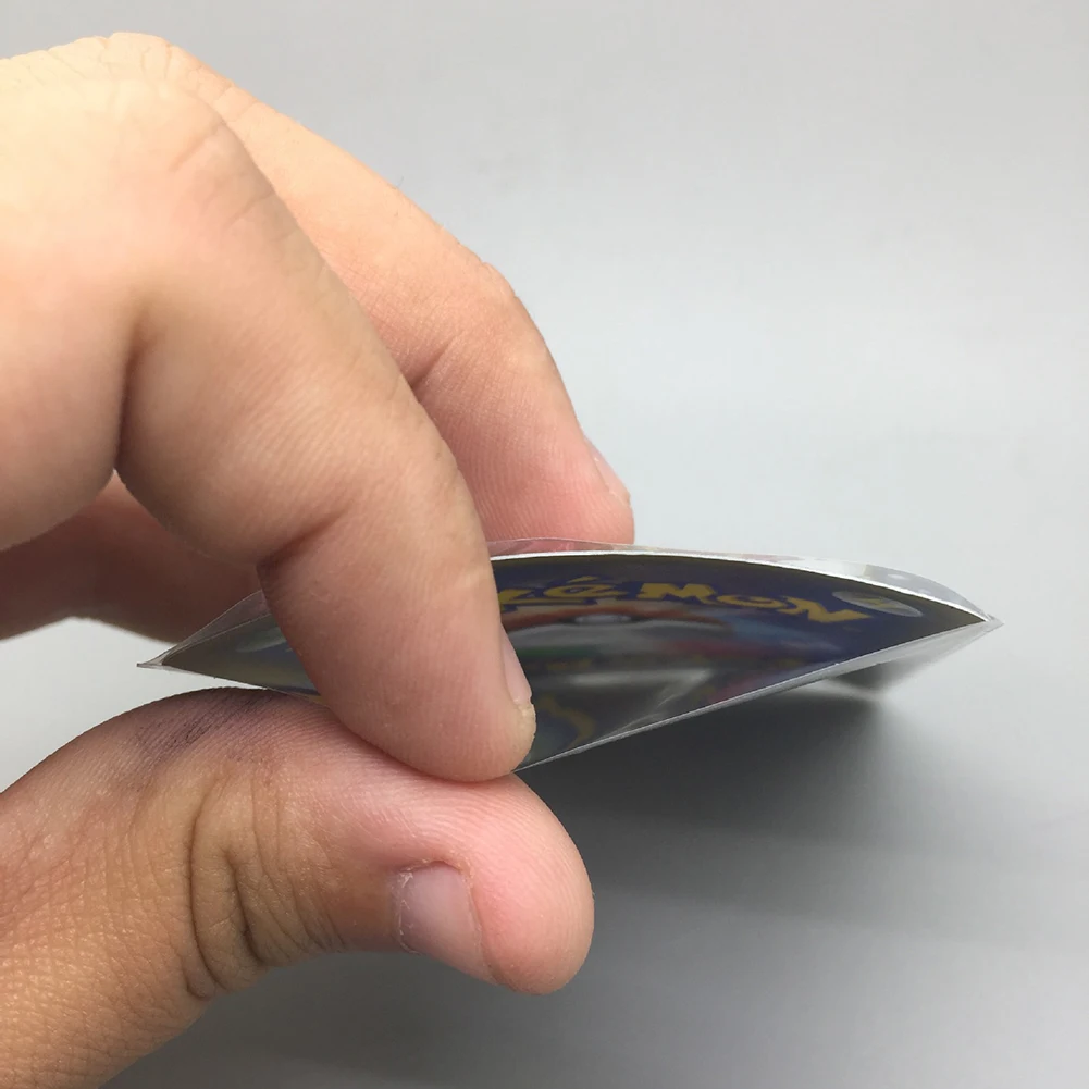 100Pcs Clear Game Tarot Three Kingdom Poker Football Star Card Sleeves Protector HOT
