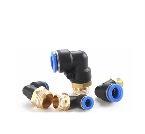 Jrealmer 90 градусов Bspt 1/8 'Ƈ/4'' 3/8 'Ƈ/2&quot Мужской внутренний толчок в