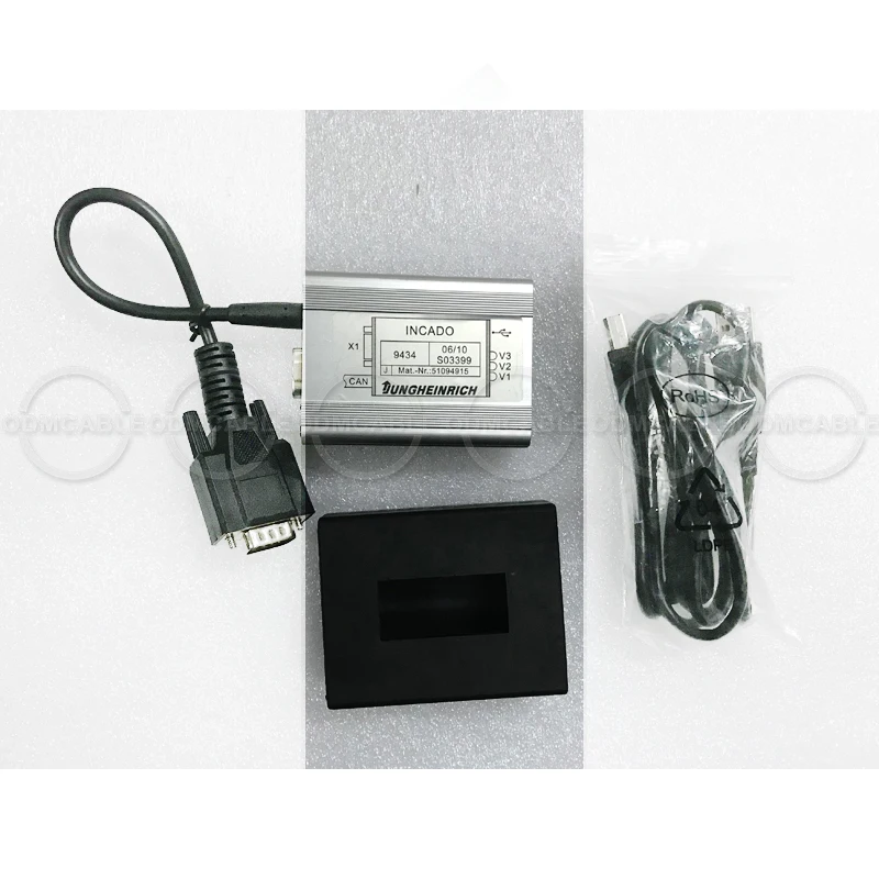 

Forklift Jungheinrich Judit Incado Box Diagnostic Kit Jungheinrich scanner tool JUDIT 4 judit-4 Incado canbox kit