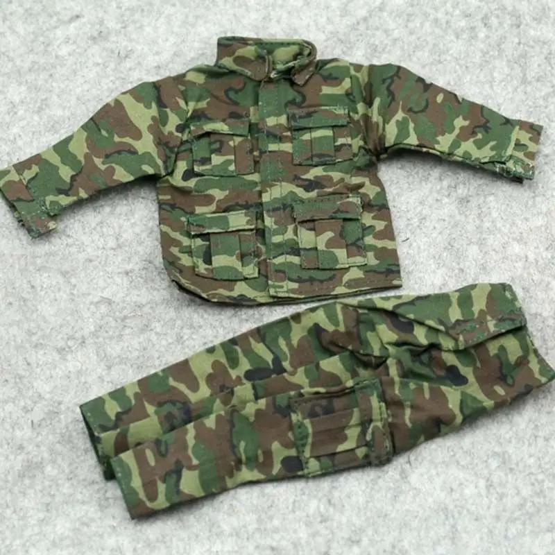 Mnotht 1/6 весы фигурку Одежда Мужской Камуфляжный боевой костюм для 12in фигурки