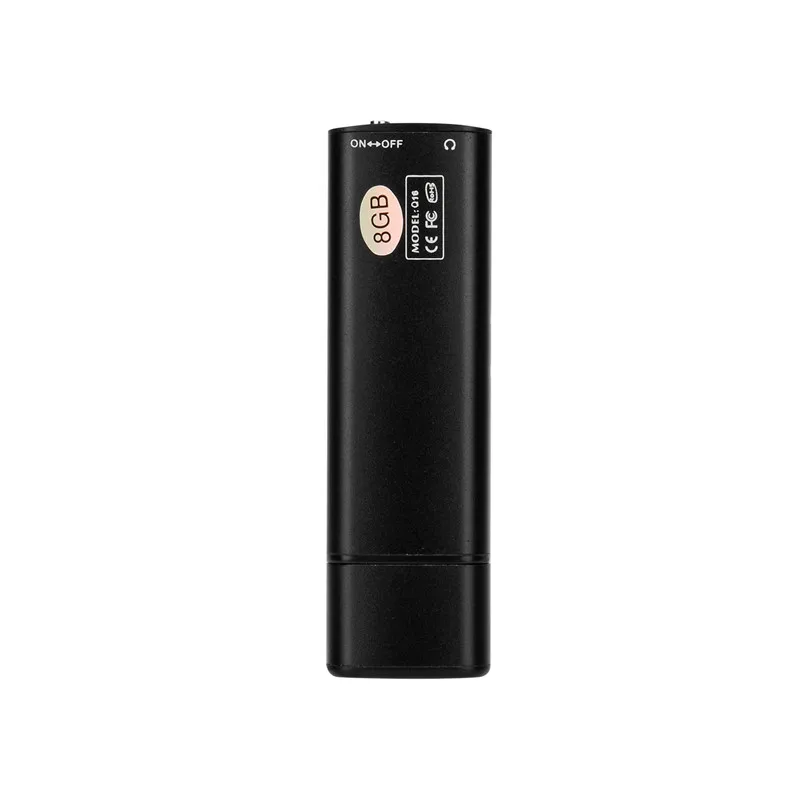 U-диск цифровой аудио рекордер Профессиональный USB флэш-накопитель диктофон 8 Гб