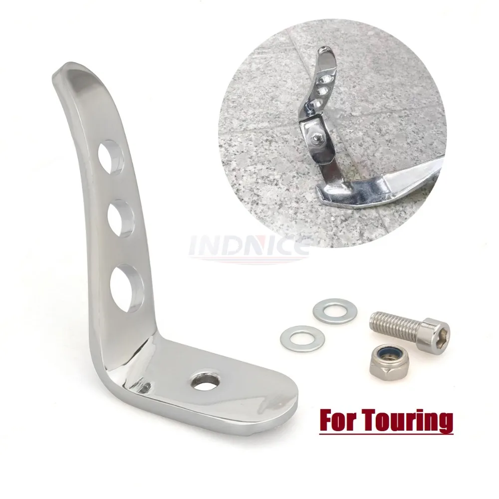 Мотоцикл FLTR Kickstand расширение для harley touring FLHX road king flhr FLTRU модели 07 17|Стойки| |