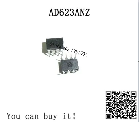 AD623AN AD623ANZ DIP8 DIP AD623A AD623 2 шт./лот новое и оригинальное | Строительство ремонт