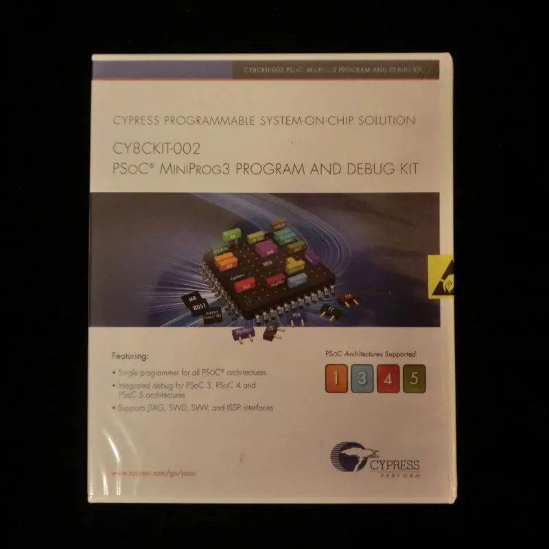 ПРОГРАММАТОРЫ CY8CKIT 002 на основе процессора PSoC Miniprog3 1 шт.|kit kits|programmer kitkit programmer |