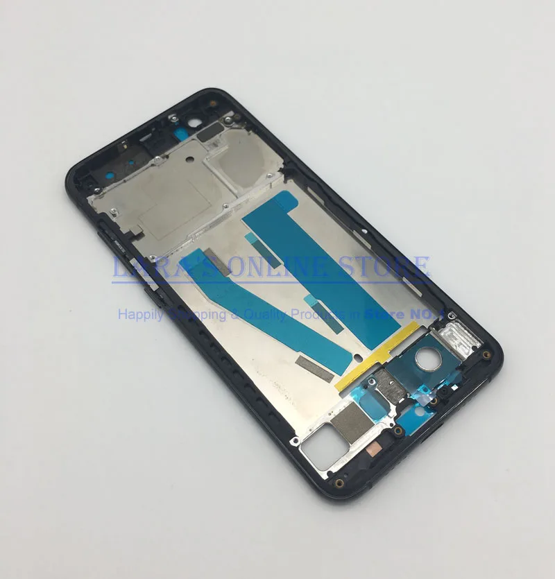 Для Xiaomi mi 6 mi ddle рамка Лицевая панель передняя рамка для Xiaomi mi 6 M6 ЖК-экран поддерживающая Рамка Корпус+ боковые клавиши