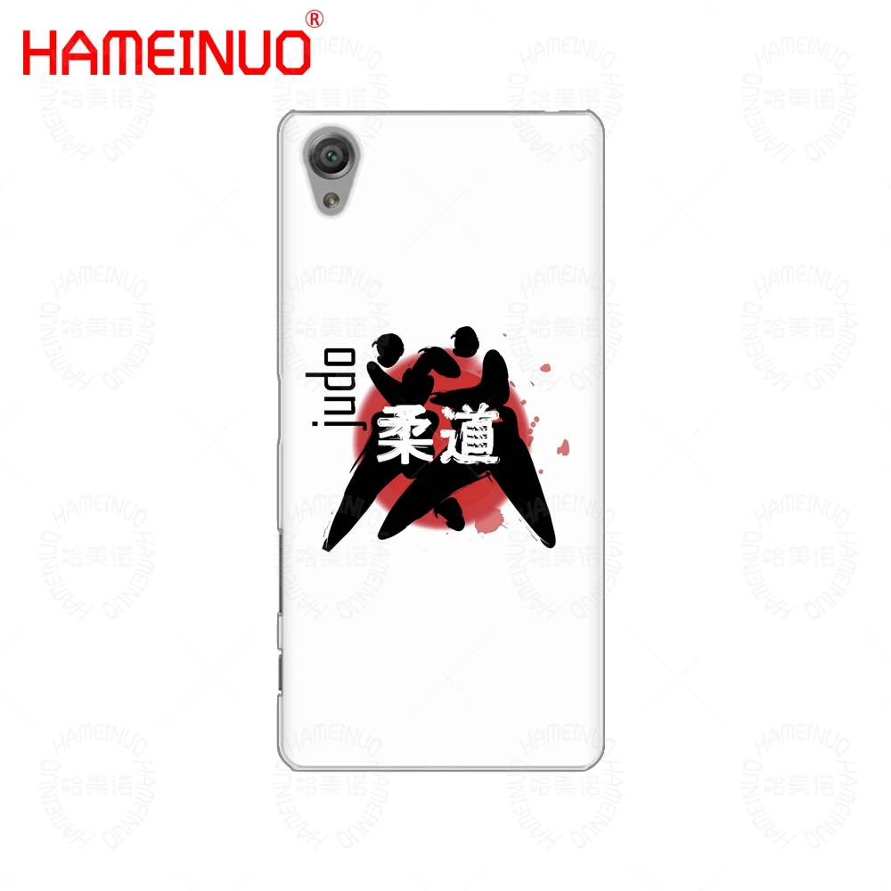 HAMEINUO Япония judo спортивный чехол для телефона sony xperia z2 z3 z4 z5 mini plus aqua M4 M5 E4 E5 E6 C4