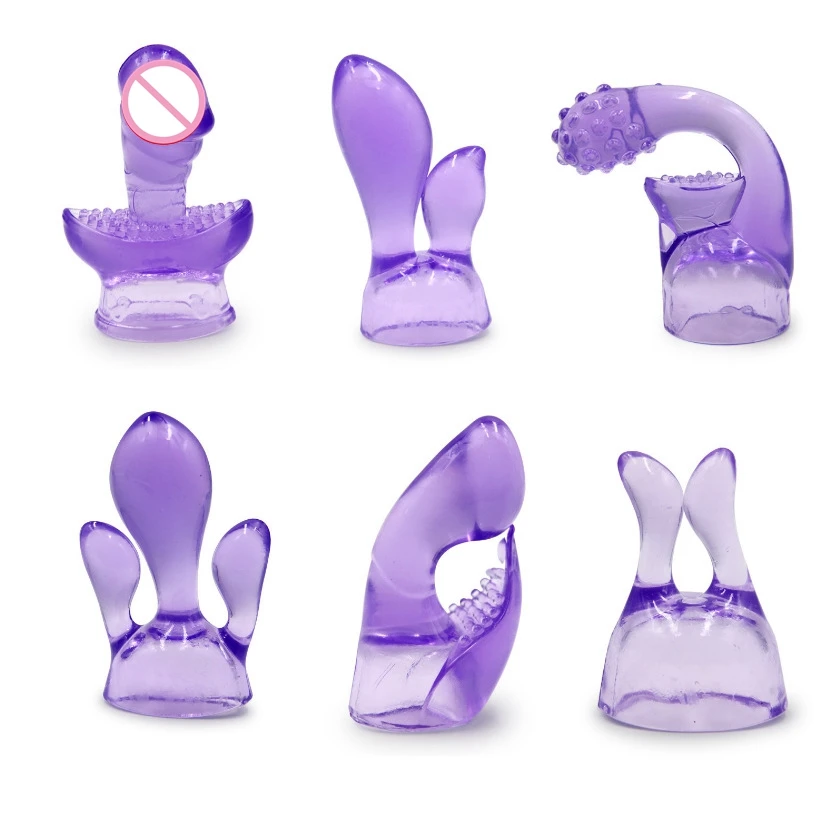 AV шток головка Кепки G spot вибратор для стимуляции аксессуары Волшебная палочка