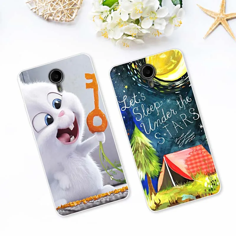 For Prestigio Muze X5 Lte 5.0 Phone Case Silicone Back Cover Protective Printed Funda Psp5518 Duo |