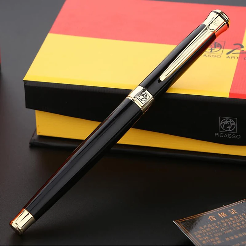 Luoshi Brand New Arrival Nice Quality Picasso 903 Signing Metal Gel Pen Many Color Gift | Канцтовары для офиса и дома