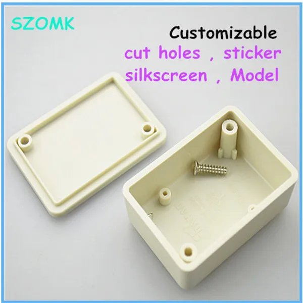 abs plastic electronics enclosure (20 pcs) 51*36*20mm szomk small control box electronic project case | Обустройство дома