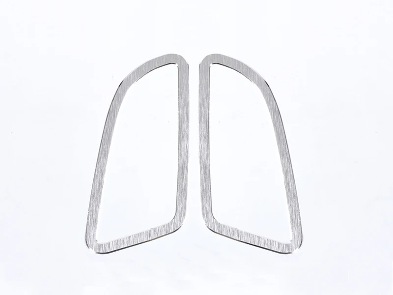 

Car Styling 2pcs Interior Upper Air Vent Outlet Cover Trim For Mercedes Benz C Class W205 2015 2016 2017 2018 Left Hand Drive!