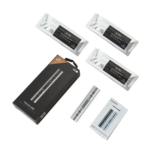 Silver and 3 filters Xiaomi Guildford автомобильный освежитель воздуха металлический зажим авто Вентиляционный Аромат ароматический шкаф Ароматерапия очиститель воздуха Ароматический диффузор - Цвет: Silver and 3 filters