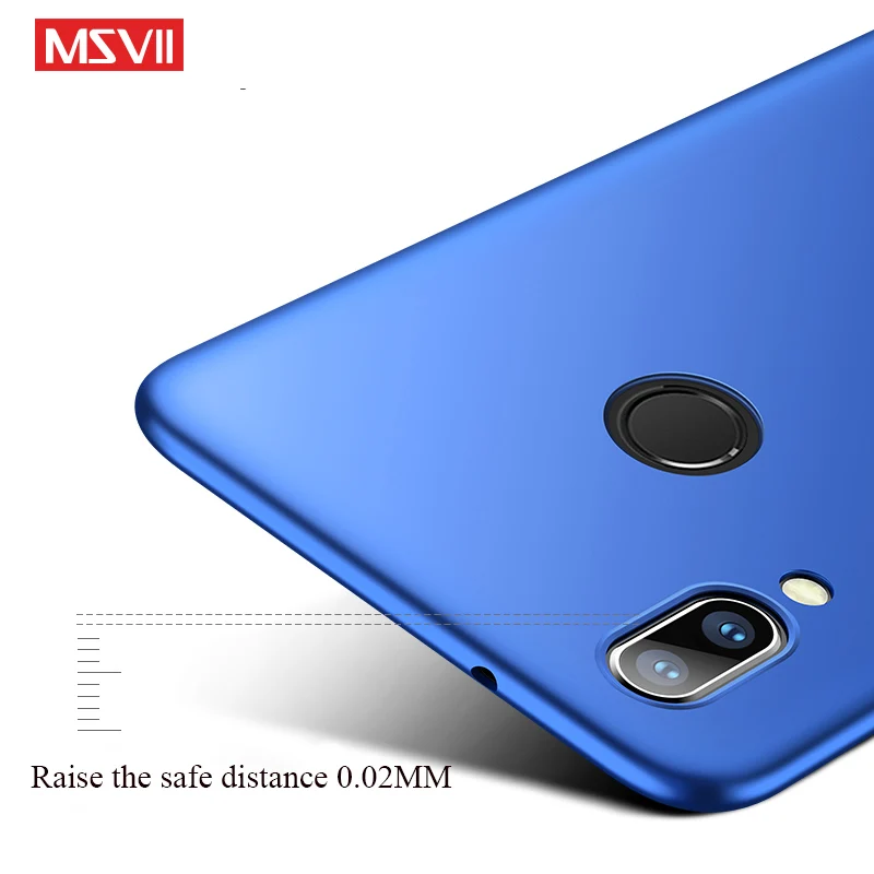Чехол для huawei Honor 8X роскошный Ультратонкий поликарбонатный чехол msvii с полной