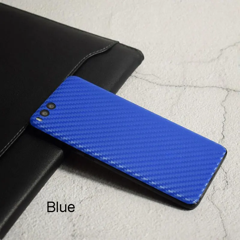 2018 3D углеродное волокно задняя защитная пленка наклейка для Xiaomi Note3 обернутая