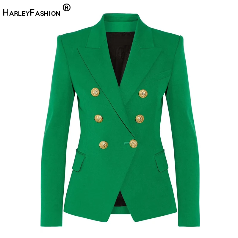 HarleyFashion классический дизайн женские элегантные стильные повседневные блейзеры