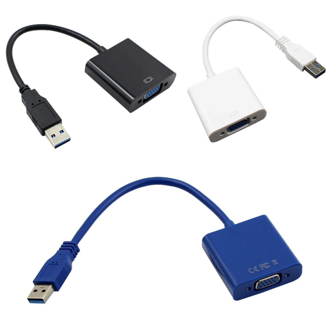 Centechia новейший USB 1080 графическая карта дисплей внешний кабель адаптер для WIN7 WIN8