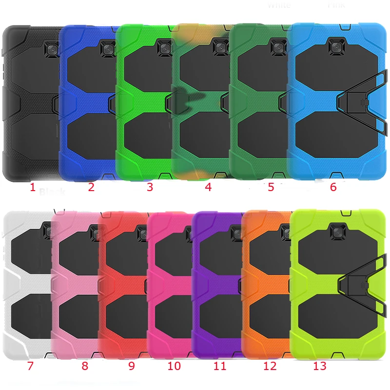 10 шт./лот 4 в 1 полная защита Kickstand противоударный тяжелых жесткий чехол для Samsung