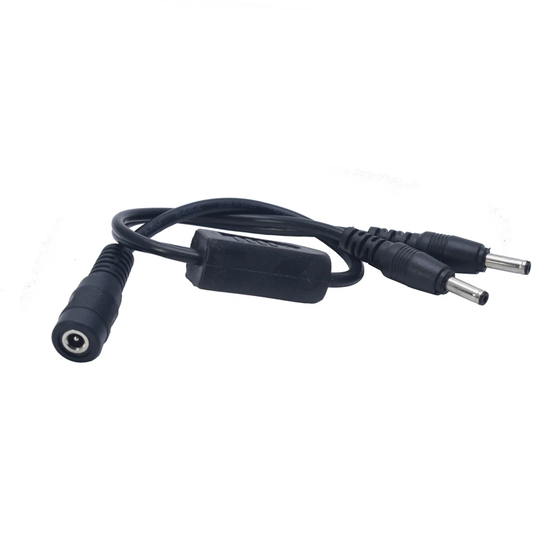 EClyxun 1 шт. 3 5*1 35 мм линия электропитания для мониторинга 2 штекера к гнездовому