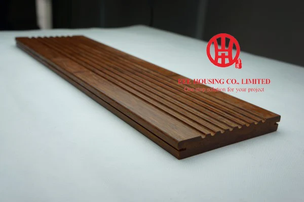 Плетеные наружные напольные покрытия из бамбука Moso strand|deck|decking outdoordeck floor |