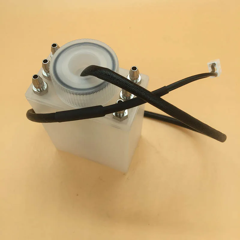 6 вариантов Sub чернильный резервуар с датчиком уровня поплавка для Spt 510 Konica 512