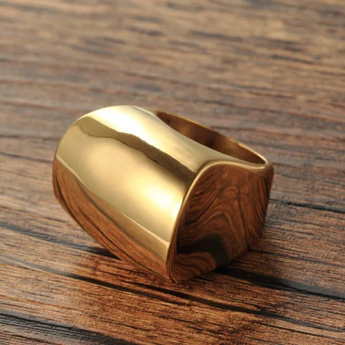 Высокие шпильки из нержавеющей стали кольца с застежкой для винтажного стиля в